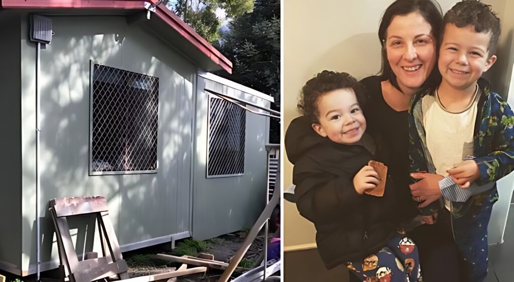 Single Mom Built A Tiny House With Just K, Look Inside – Thebuzzly