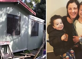 Single Mom Built A Tiny House With Just $10K, Look Inside 