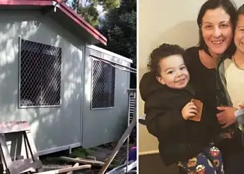 Single Mom Built A Tiny House With Just $10K, Look Inside