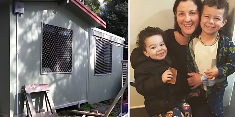 Single Mom Built A Tiny House With Just K, Look Inside – Thebuzzly