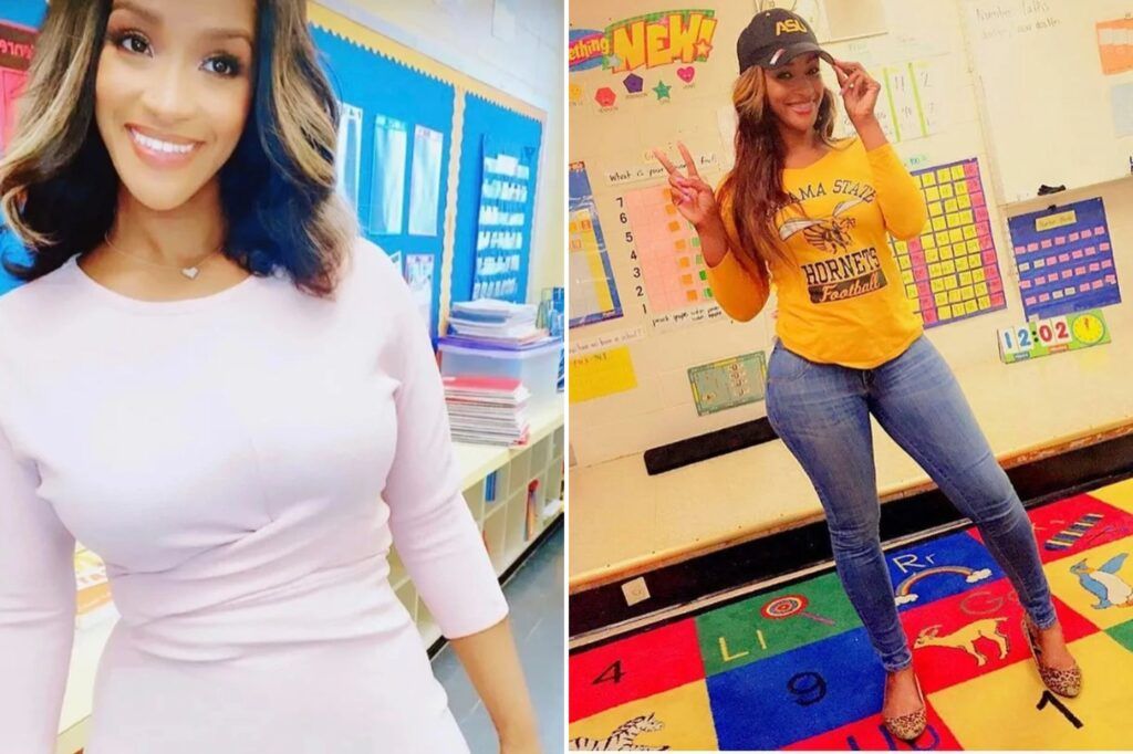 Photos Of Atlanta Teacher Spark Debate On Appropriate Classroom Attire – Thebuzzly