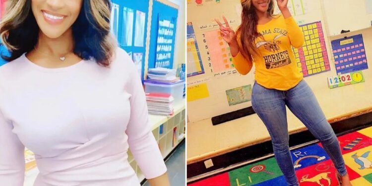 Photos Of Atlanta Teacher Spark Debate On Appropriate Classroom Attire – Thebuzzly