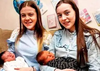 Sisters Give Birth On The Same Day - Then Father Makes A Shocking Discovery