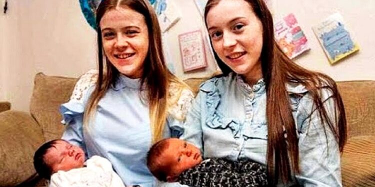 Sisters Give Birth On The Same Day - Then Father Makes A Shocking Discovery 