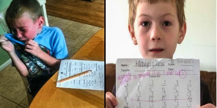 Teacher Writes Insult On Boy’s Homework, Has No Idea Who Dad Is – Thebuzzly