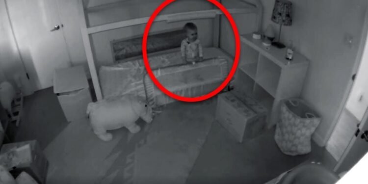 Mom Is Worried How Baby Keeps Disappearing From Crib, So She Installs A Security Camera To Find Out – Thebuzzly