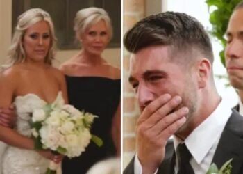 This Bride Read Her Cheating Fiancé’s Texts at the Altar Instead of Her Vows