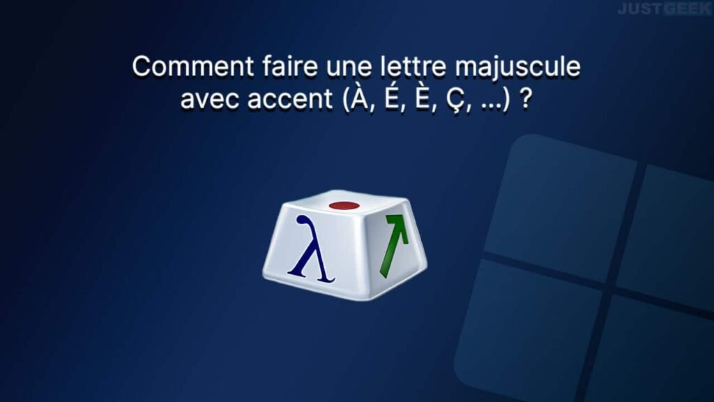 Comment écrire une lettre majuscule avec accent (À, É, È, Ç, …) ? – Thebuzzly