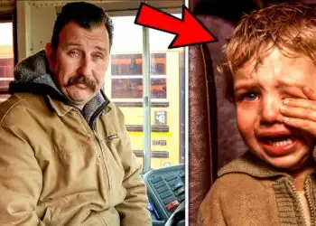 Bus driver sees boy crying on bus.When he learns why, he acts quickly