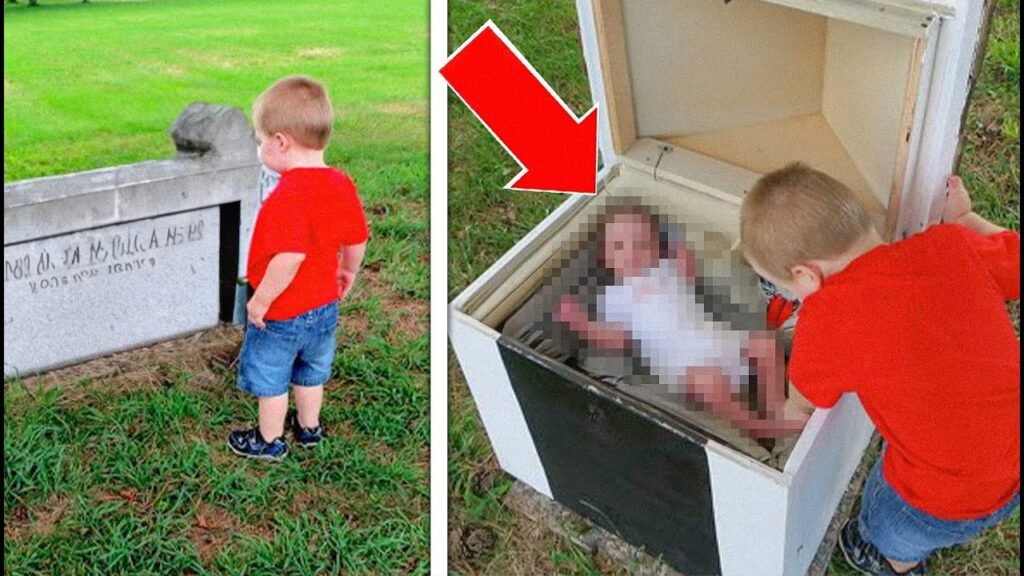 MOM Sees Boy at Daughter's Grave Daily, Records Him, and Discovers Shocking Truth – Thebuzzly