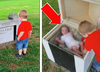MOM Sees Boy at Daughter's Grave Daily, Records Him, and Discovers Shocking Truth
