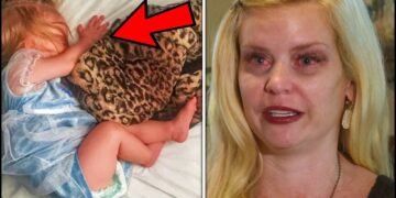 Mom Left Her Baby Alone In Her Bed Room, Then She Heard Her Husband’s Screams