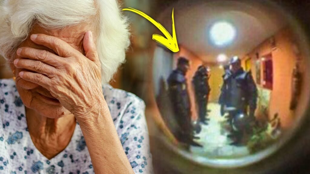 Elderly lady called the police and said that she was hungry. What happened next will surprise you! – Thebuzzly