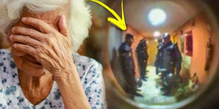 Elderly lady called the police and said that she was hungry. What happened next will surprise you! – Thebuzzly