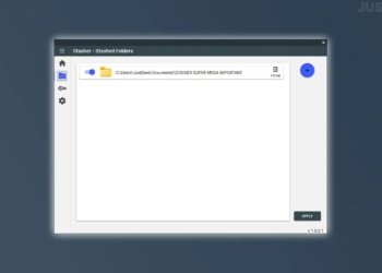 Stasher masquer les dossiers sensibles sous Windows