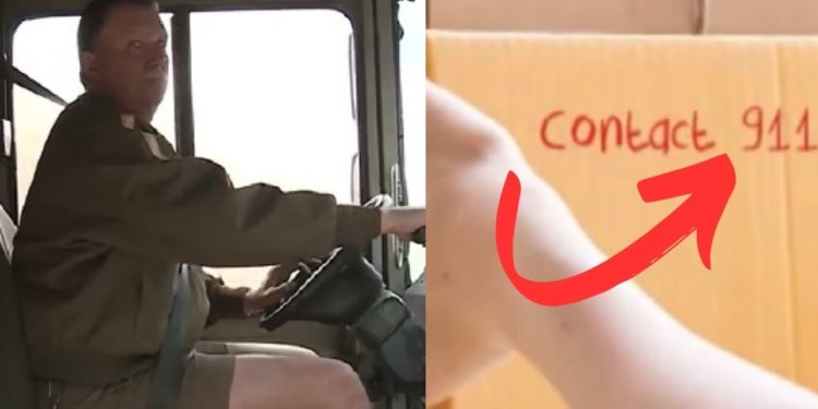 UPS Driver Makes A Quick Decision When Woman Hands Him A Box With A Secret Message – Thebuzzly