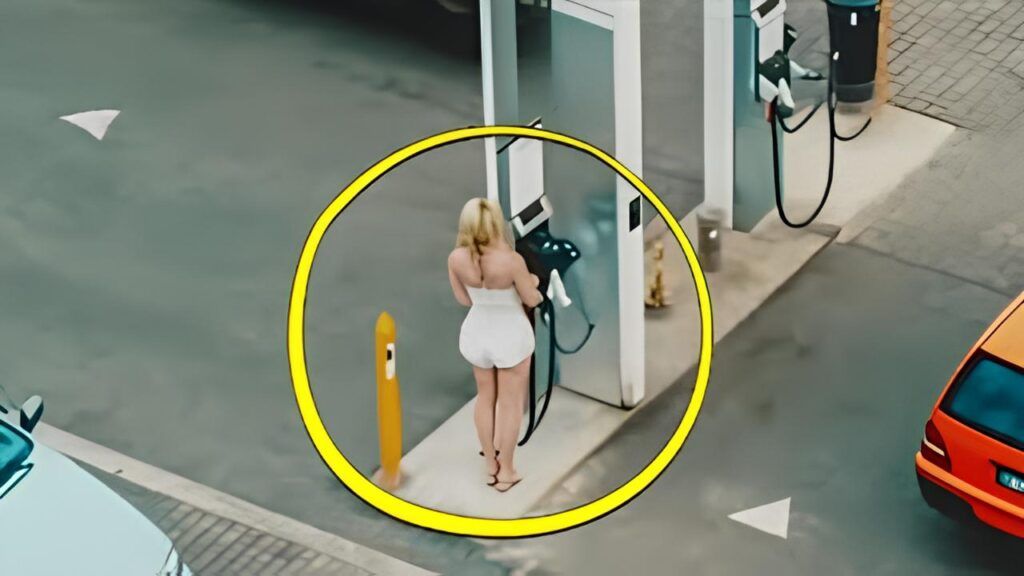 Woman at Pump Station Was Behaving Weird – Man Turned Pale After He Saw What She Was Doing – Thebuzzly