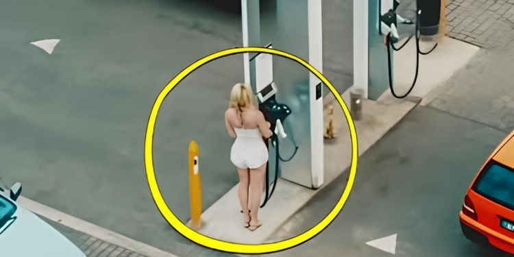 Woman at Pump Station Was Behaving Weird – Man Turned Pale After He Saw What She Was Doing – Thebuzzly