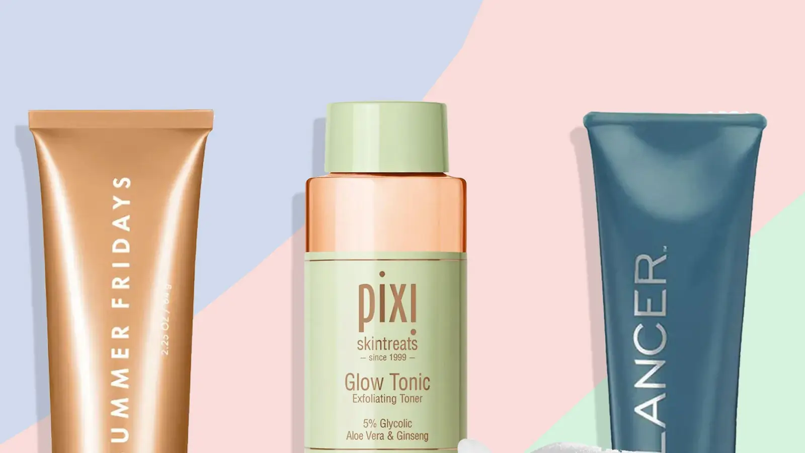 L’image peut contenir : cosmétiques, bouteille et crème solaire