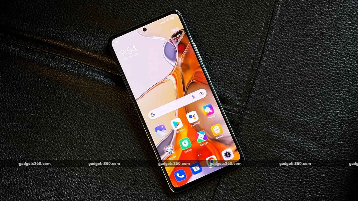 Écran Xiaomi 11T Pro ndtv Xiaomi11TPro Xiaomi