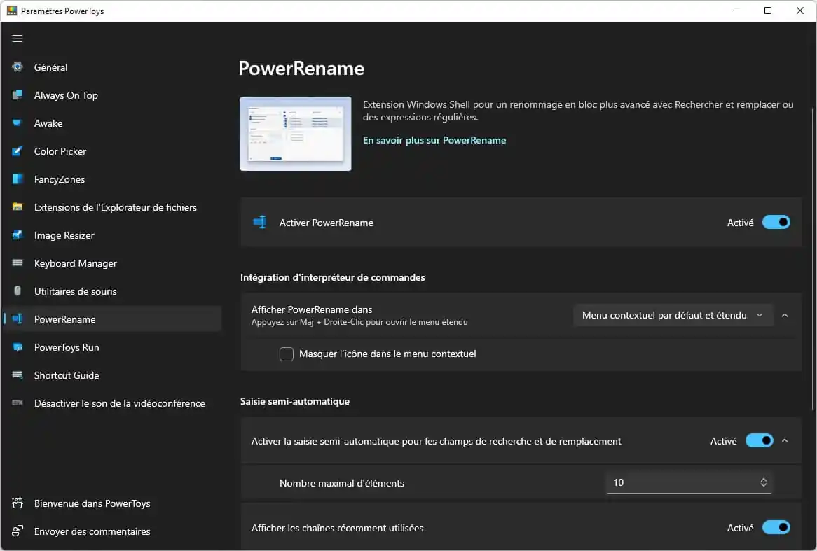PowerRenommer