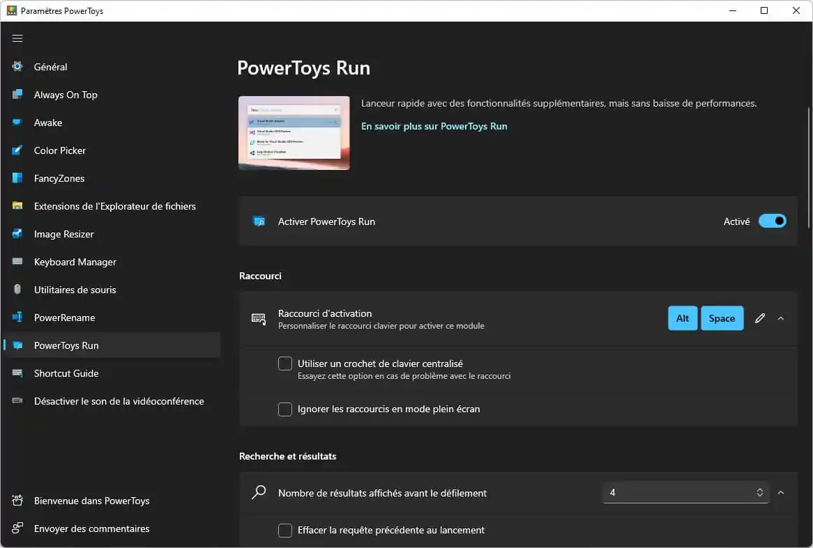 Course de PowerToys