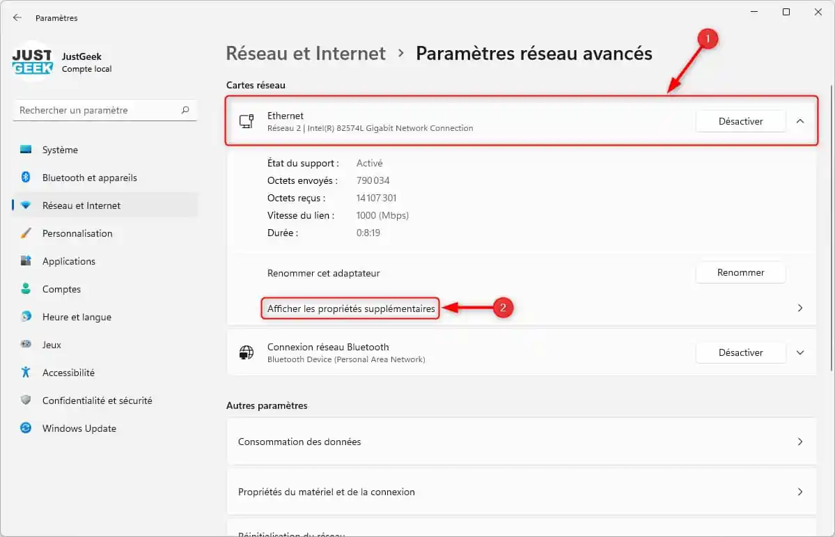 Comment trouver l'adresse MAC de votre carte réseau sous Windows 11 ?