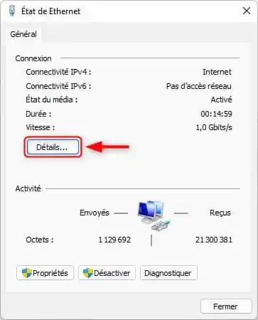 Comment trouver l'adresse MAC de votre carte réseau sous Windows 11 ?