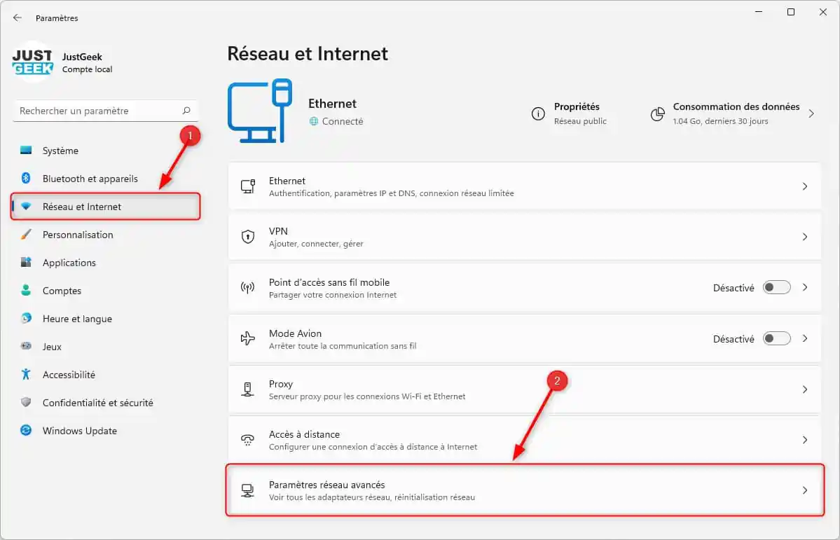 Comment trouver l'adresse MAC de votre carte réseau sous Windows 11 ?