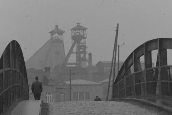 Mines du Nord, à la fin des années 1950.