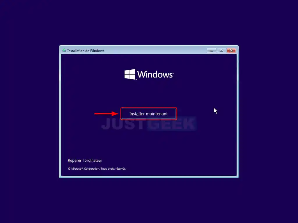 Comment installer Windows 11 sans connexion internet ?