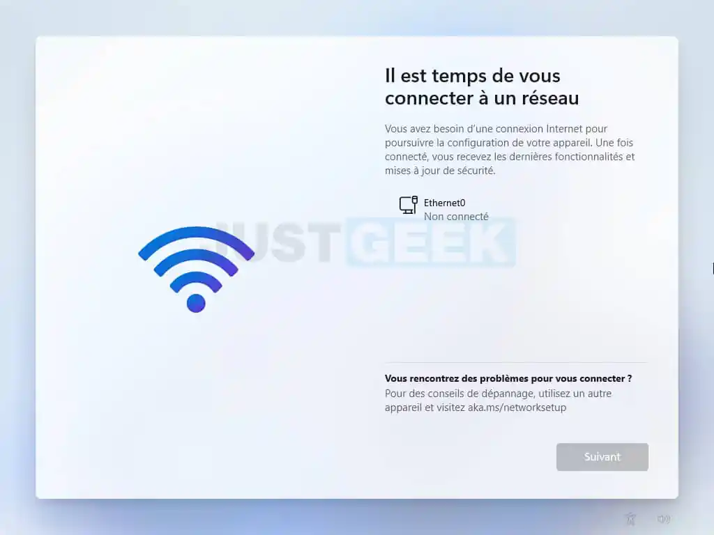 Comment installer Windows 11 sans connexion internet ?