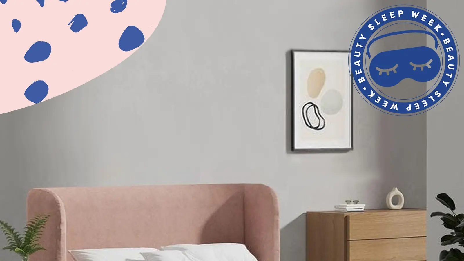 L’image peut contenir : meuble, lit, intérieur, pièce, chambre, plante et tapis