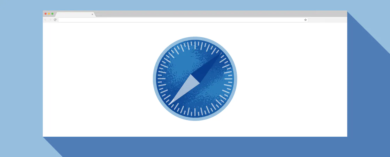 graphique du navigateur safari