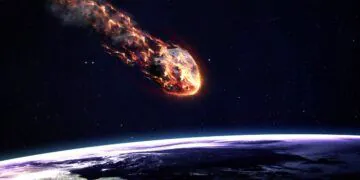 Un objet interstellaire s'est écrasé sur Terre en 2014, selon les données du gouvernement américain