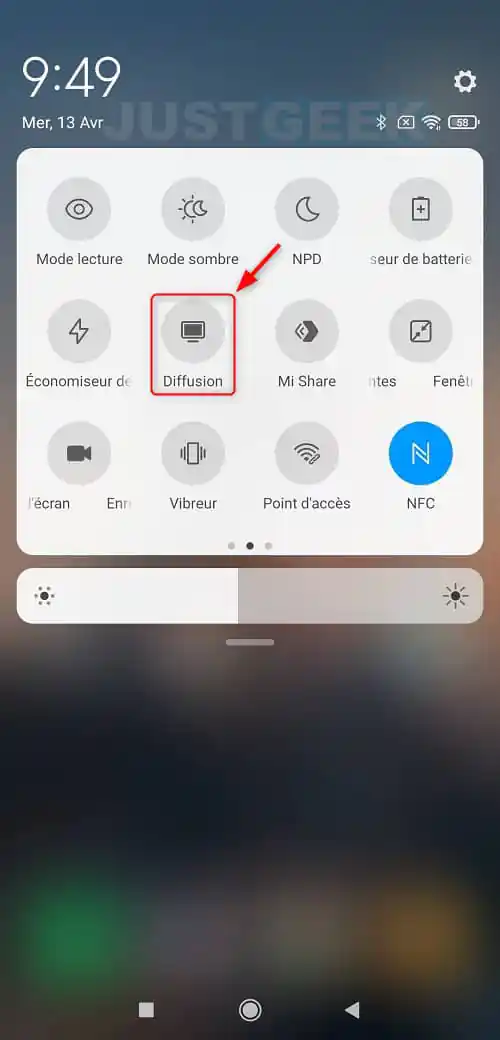 Projeter l'écran de votre smartphone Android sur PC Windows 11