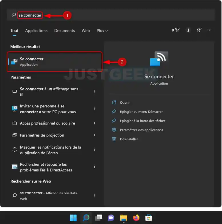 projeter l'écran de votre smartphone Android sur un PC
