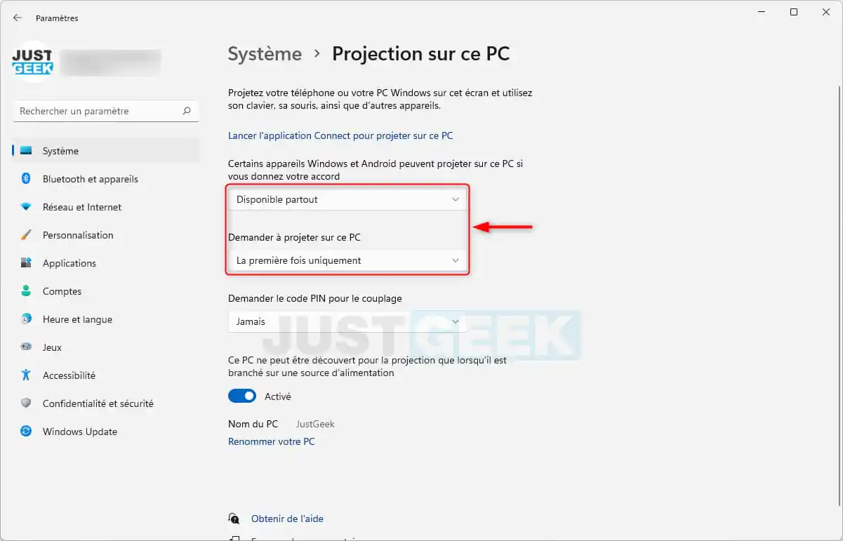 projeter l'écran de votre smartphone Android sur un PC