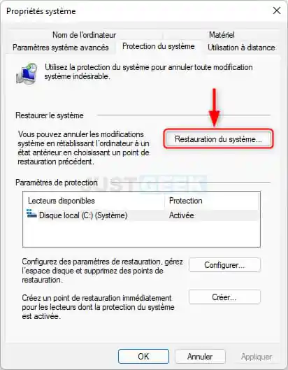 Comment sauvegarder et restaurer le registre Windows 11?