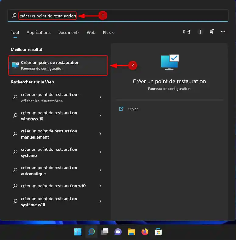 Comment sauvegarder et restaurer le registre Windows 11?