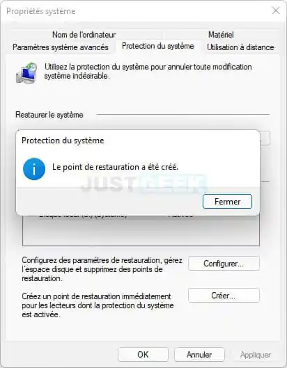 Comment sauvegarder et restaurer le registre Windows 11?