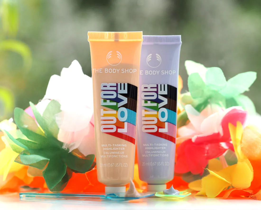 Les surligneurs Body Shop Out For Love
