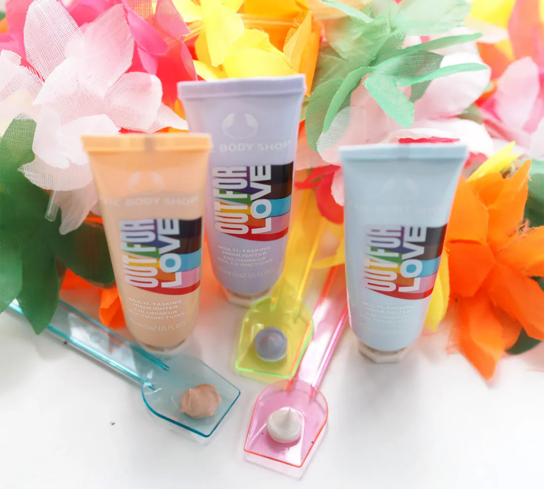 Les surligneurs Body Shop Out For Love