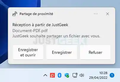 comment activer et utiliser le partage de proximité
