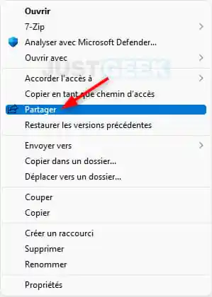 comment activer et utiliser le partage de proximité