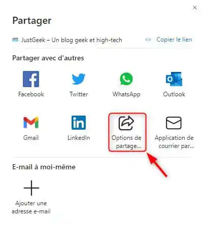 comment activer et utiliser le partage de proximité