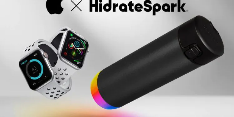 Apple Introduces HidrateSpark Smart Water Bottle Accessories: All You Need to Know