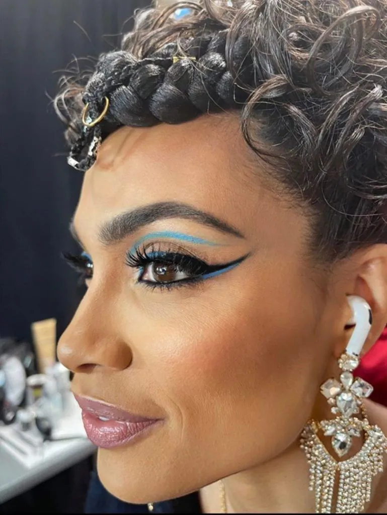 Comment la maquilleuse de Rosario Dawson trouve l’inspiration