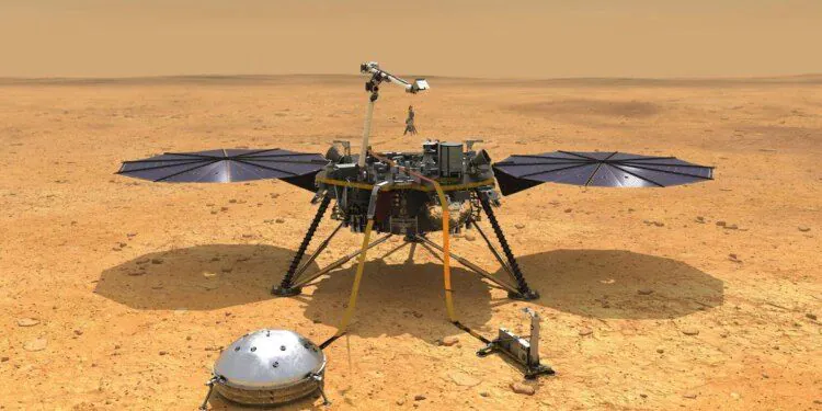 insight nasa jpl caltech nasa