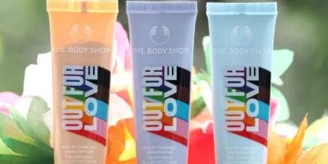 Les surligneurs Body Shop Out For Love
